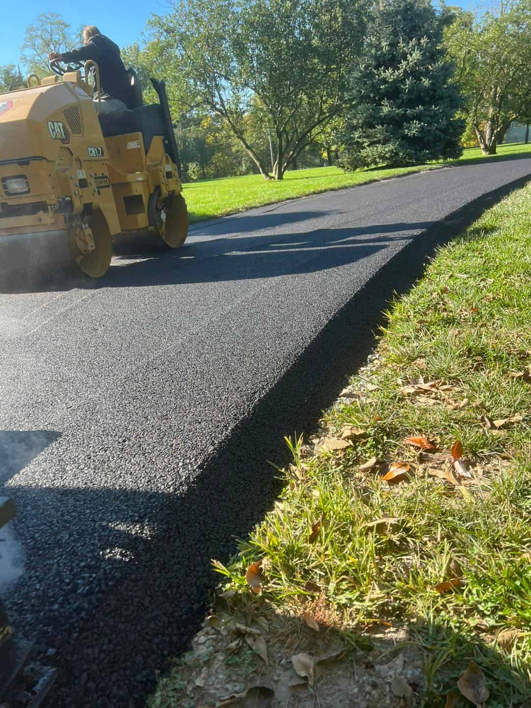 Reliable Asphalt crew on the job